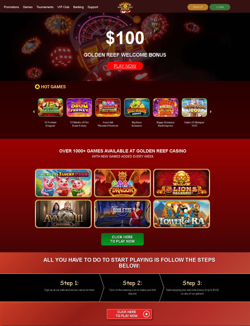 Golden Reef Casino